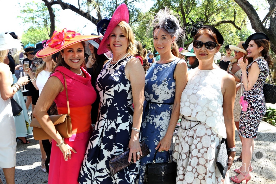 Lily Azel, Barbara Hevia, Laura Buccelati, & Siri Willoch Traasdahl