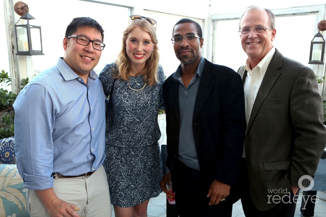 Kuan Chin, Sabrina Allard, Selvyn Phinn, & Steve Scraper