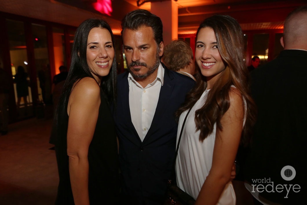 Ana Morales, Oscar Carvallo, & Daniela Morales