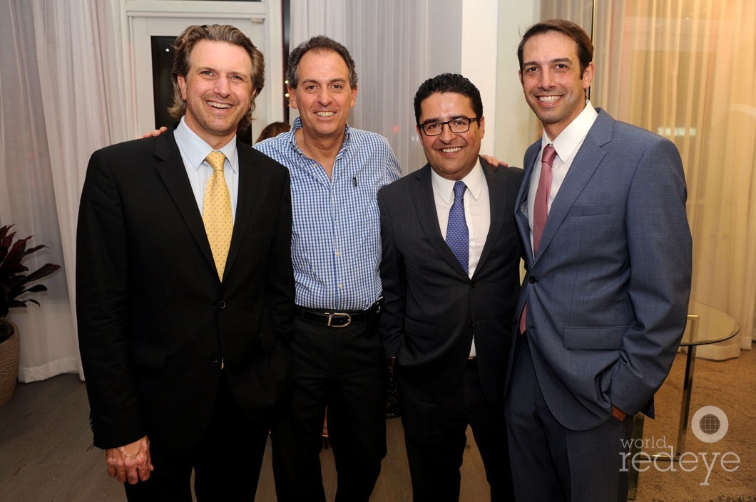 Carlos Melo, Sergio Boem, Juan Martinez, & Martin Melo