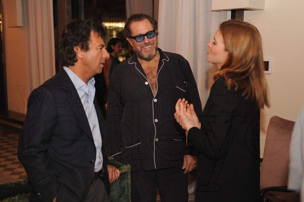 7.5-Ugo Colombo, Julian Schnabel, & Vanessa Grout