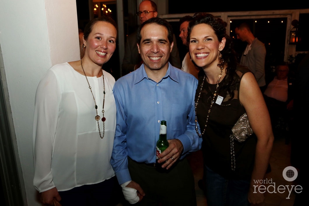 Michelle Arrazola, Richard Killman, & Barbara Cobas