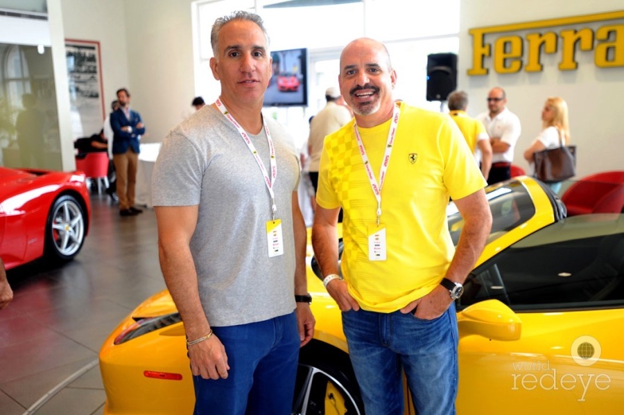 The Collection Ferrari & Ferrari North America Host Ferrari Challenge Weekend - World Red Eye ...