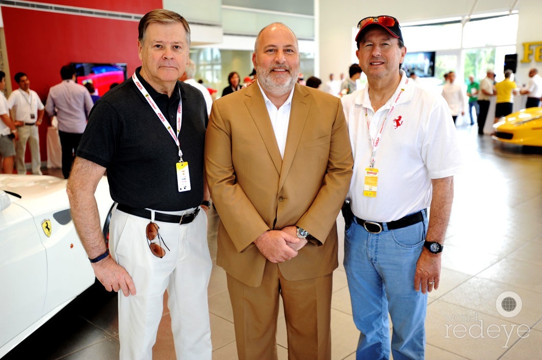 Frank Boytek, Pete Risi, & George Foyo