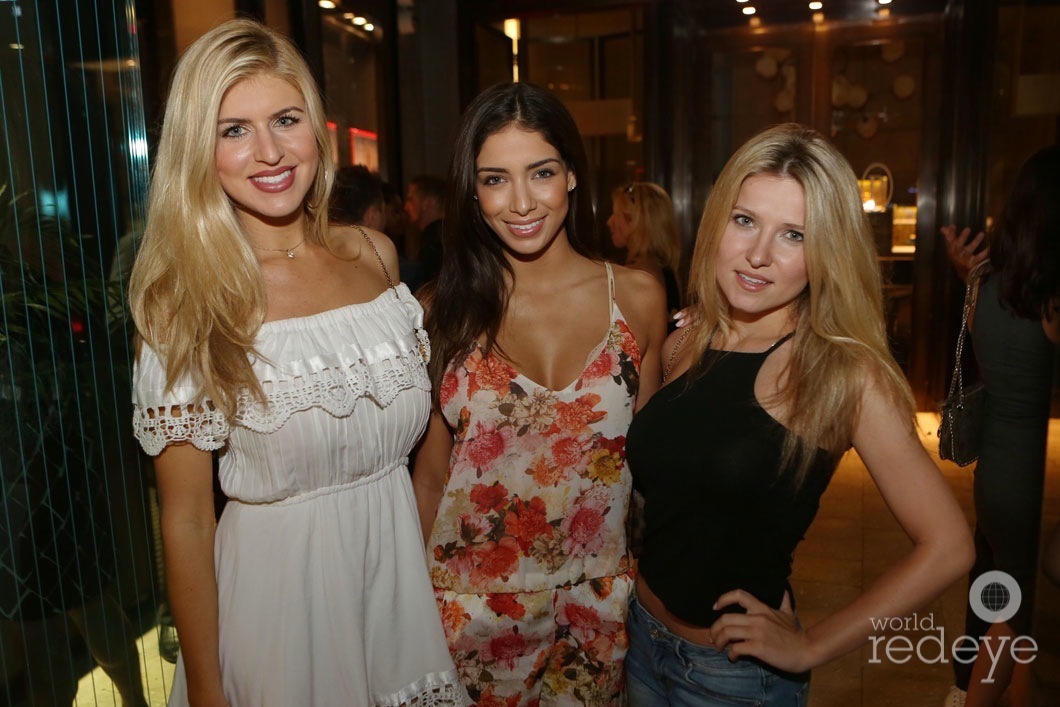 Jeanne Frei, Bianca Peters, & Marina Vimar