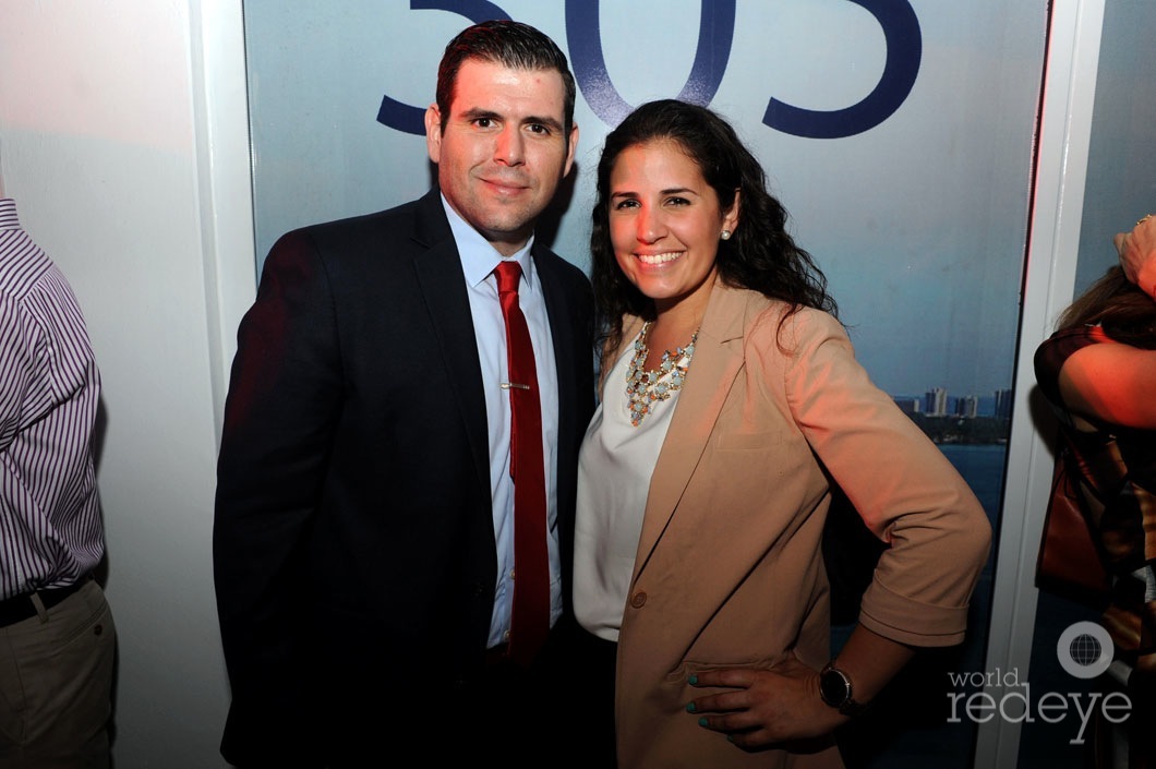 Jonathan Matos & Joanna Jimenez