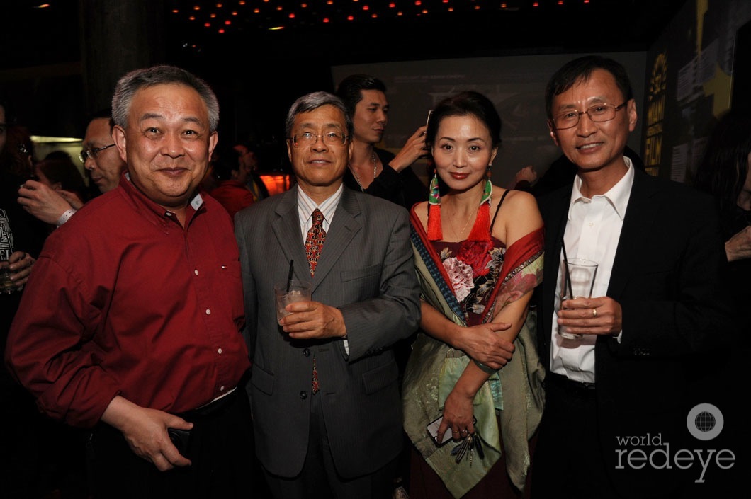 Kim Shi, Kuiyuan Li, Candy Tan, & Dr Jim Yu