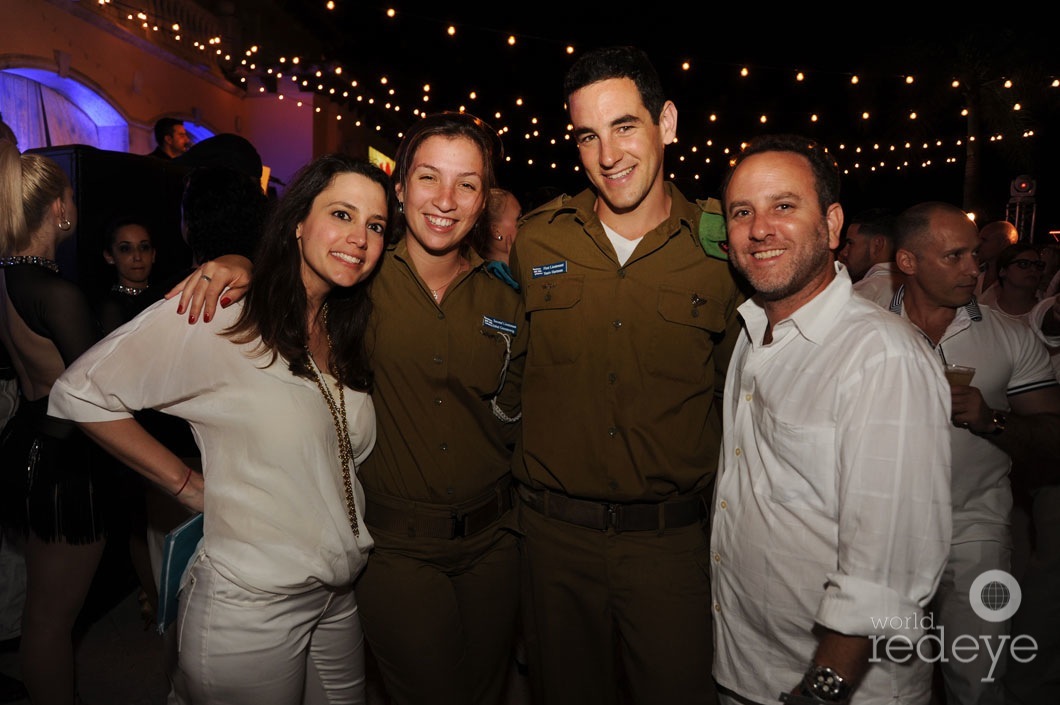 Lauren Masuzzo, Inbal Grintzvaig, Yamiv Hartman, Dan Karten