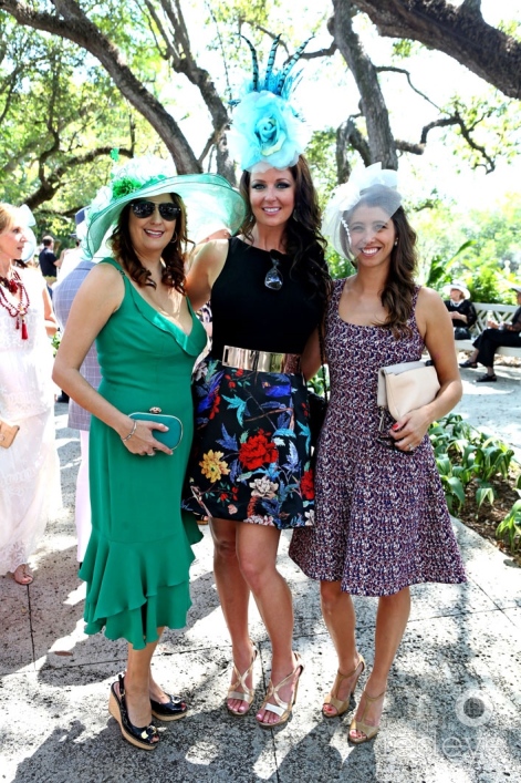 Lesley Lyons, Carly Patterson, & Rachel Finger