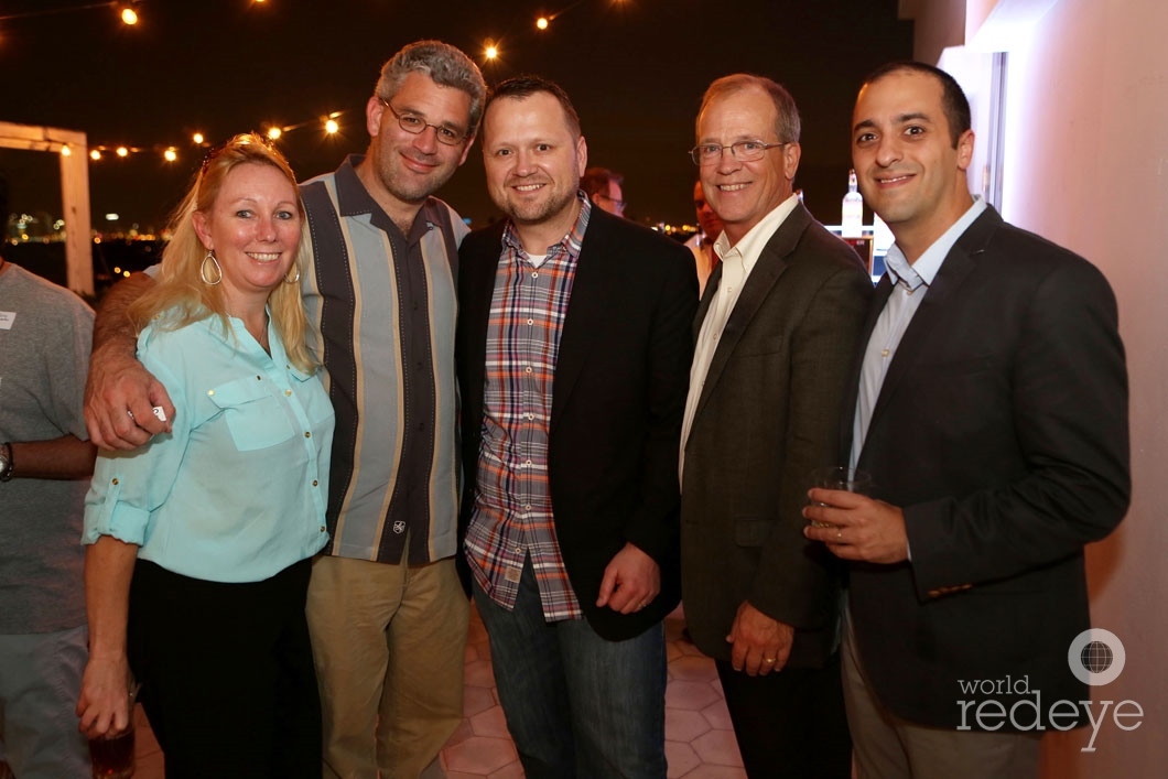 Jennifer Meyer, Travis Peterson, Paul Galle, Steve Scraper, & Ronnie Farzad