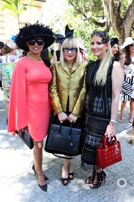 Lucy Morillo, Elysze Held, & Marile Lopez