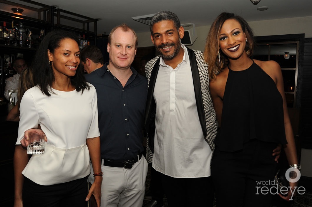 Nicole Bostick, Andrew Rosen, Fabrice Tardieu, Lauren Maillian