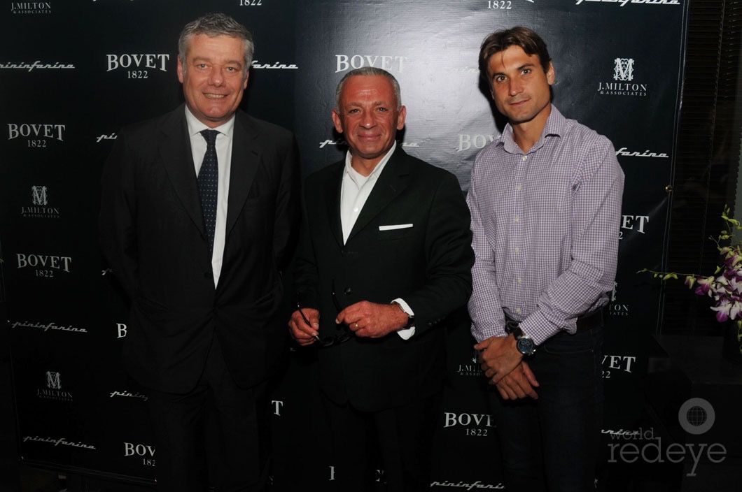 Paolo Pininfarina, Pascal Raffey & David Ferrer