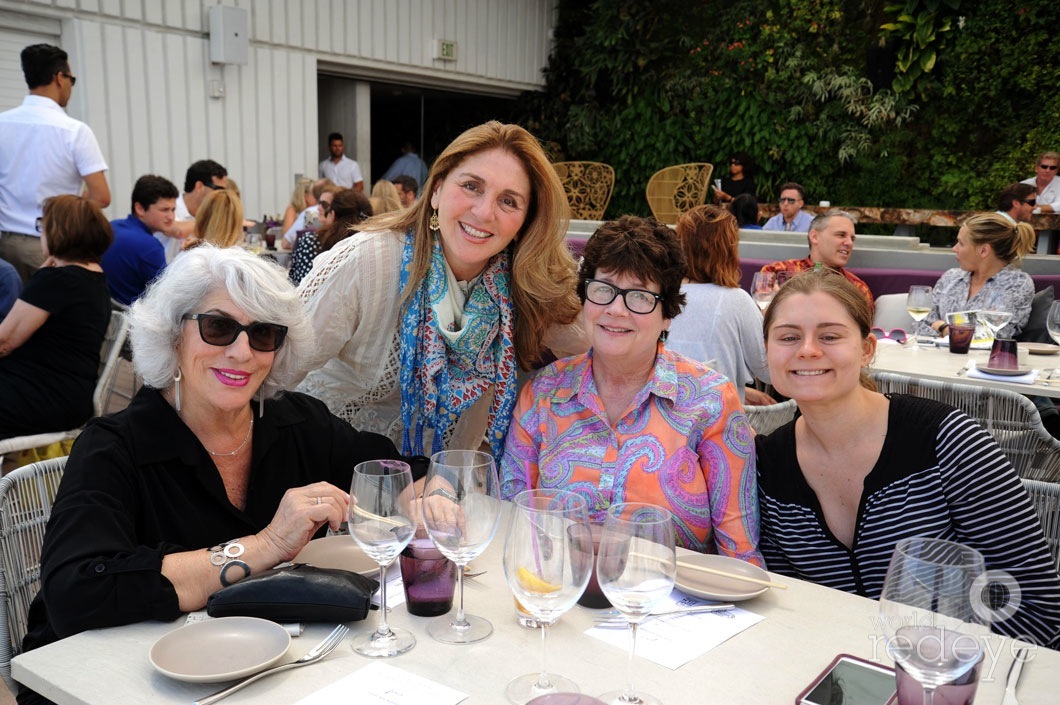 Renee Bleemer, Linda Weitz, Joann Brune, & Rebecca Bleemer