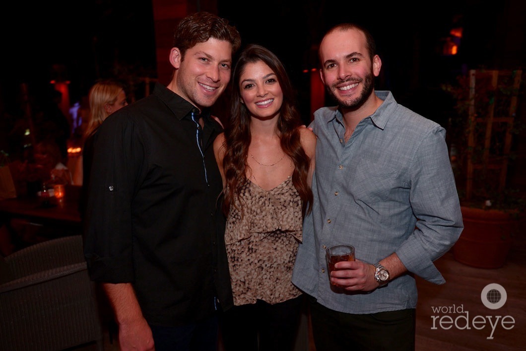 Rob Fishman, Michelle Frank, & Zach Freedman