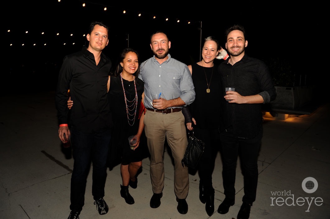 zAndrew Gavin, Frances Lalas, Tom Major, Annie Matzkin, Steven Linde