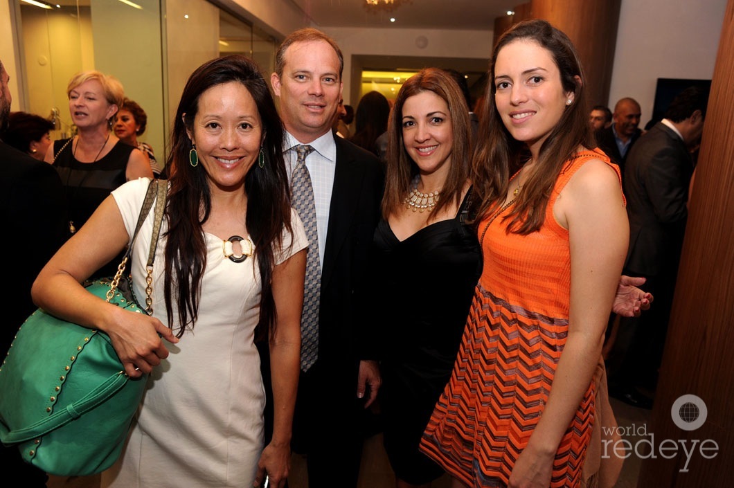 Eva Leung, John Smoak, Lisbeth Arellano, & Alicia Lamadrid