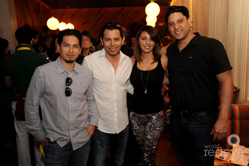 Roberto Salazar, Fabian Cardenas, Liz Pasillas, & Jonalex Herrera