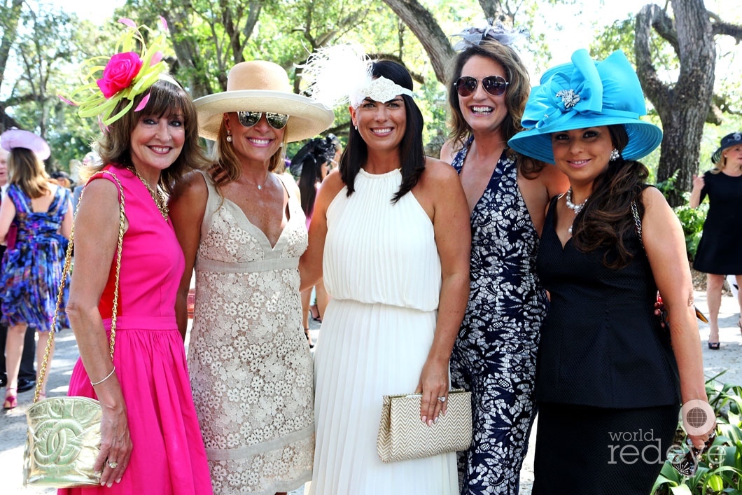 Beth Tasca, Hello Campos, Lisa Murray, Ciara Egan, & Christina Termine