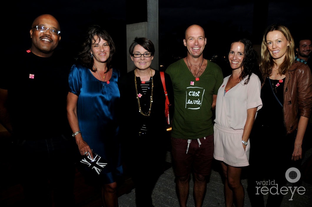 zzBrent Dixon, Tracey Emin, Fairchild Dixon, Stephen Wigley, Ursula Deare & Amy McFetridge 3