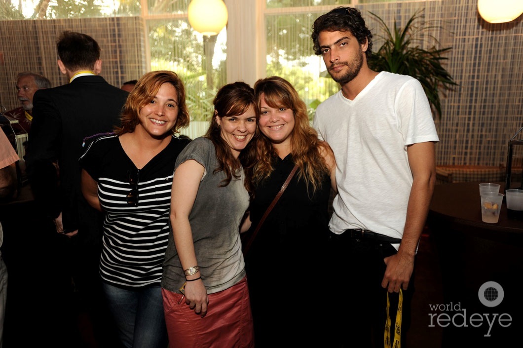 Ivonne Cotorruelo, Raquel Casado, Claudia Calvino, & Marcel Beltran