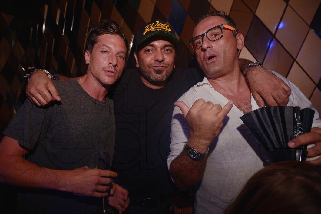 Simon Rex, Navin Chatani, & Antonio Martucci