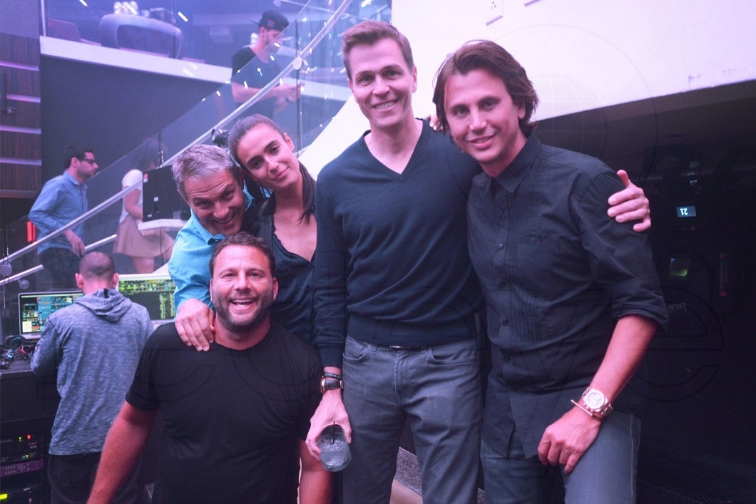 Ari Emanuel, Dave Grutman, Isabela Rangel, Patrick Whitesell, & Jonathan Cheban