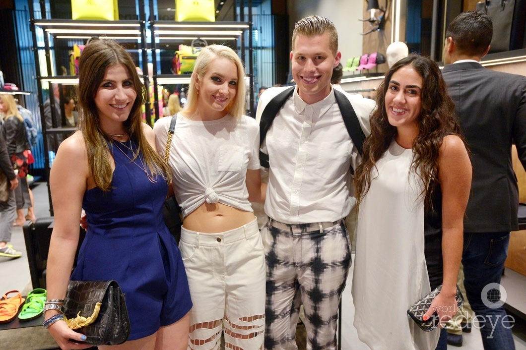 Emilie Sobel, Sarah Humphries, Gant Thiede, & Cori Mizrahi