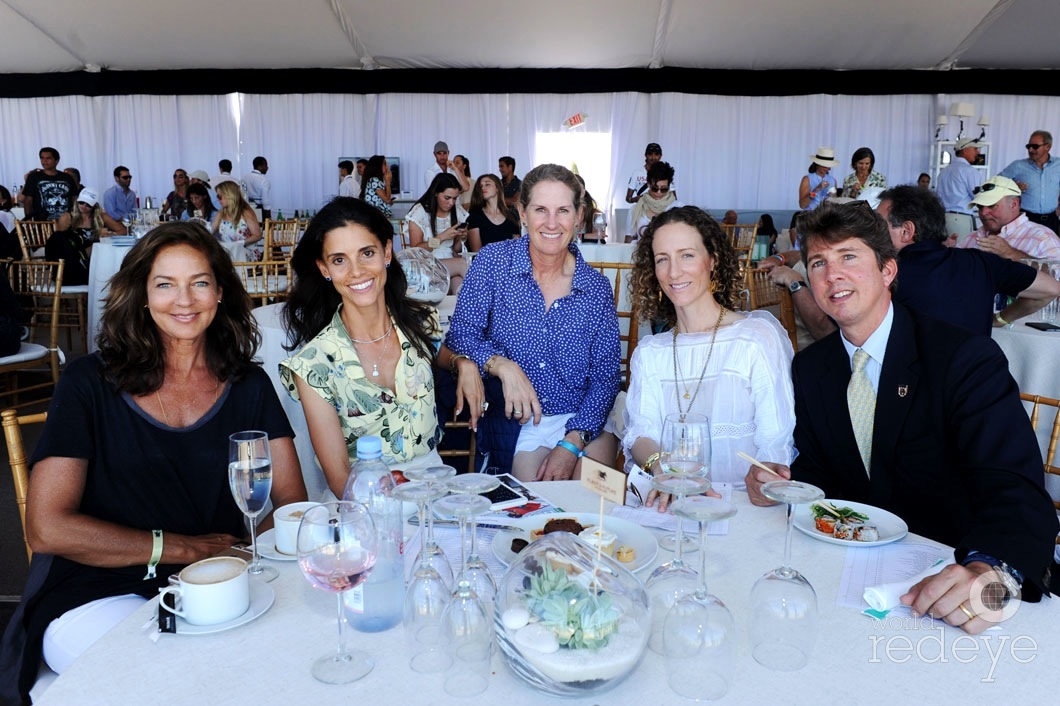 Kelly Klein, Monica Algarra, Kim Prince, Sarah Willeman, & Philip Richter