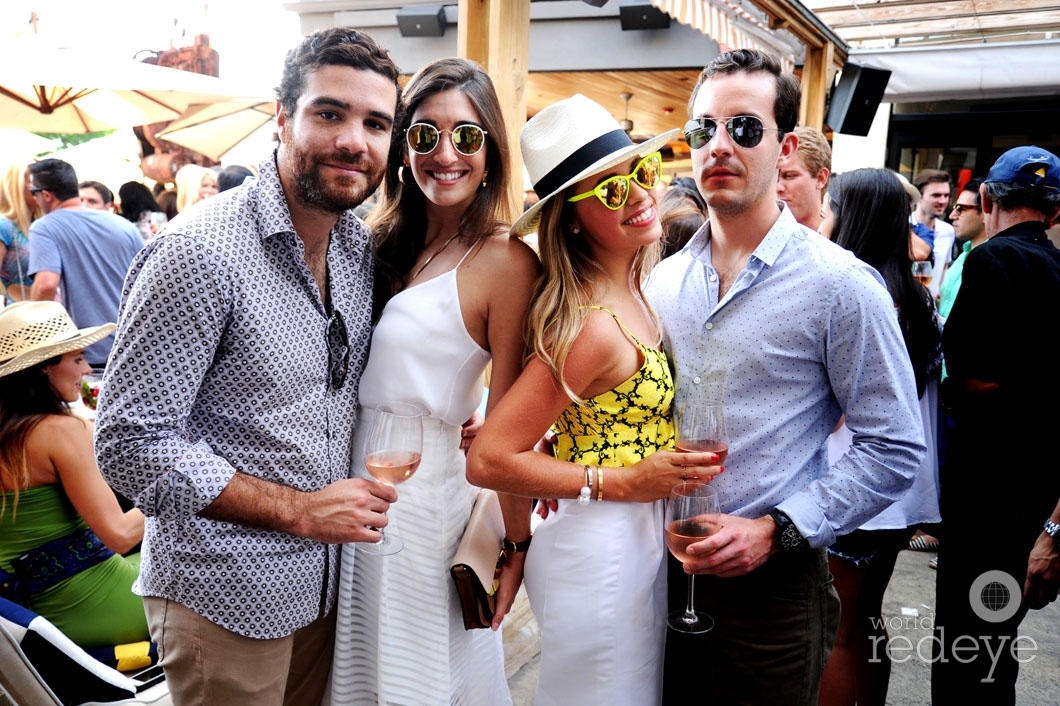 Juan Llaneza, Mamelia Hazoury, Danielle Barkhausen, & Guillermo Turull