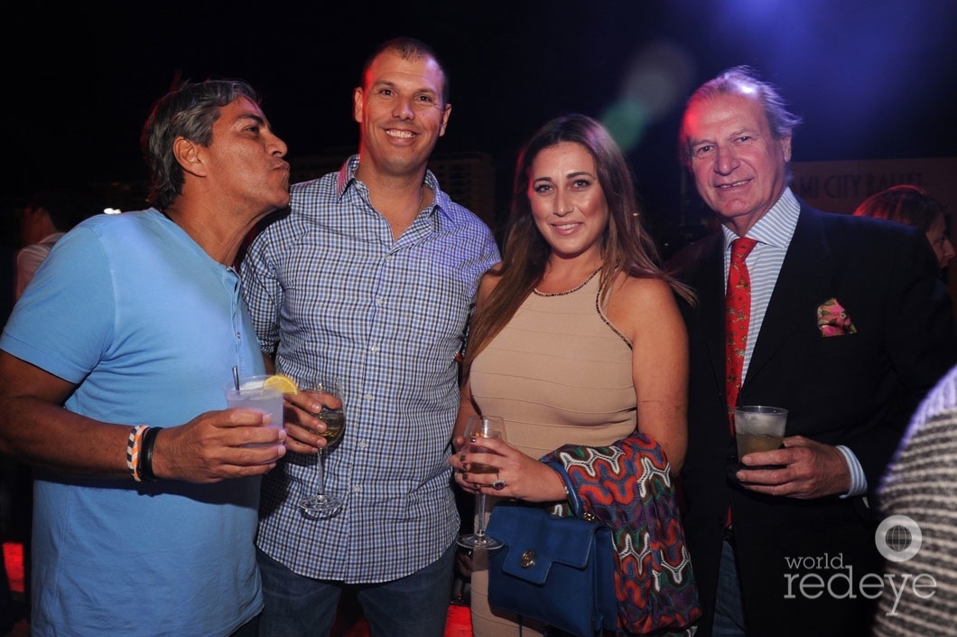 Nomar Tavio, Eduardo Rojas, Nili Galbut, & Alfredo Ricao