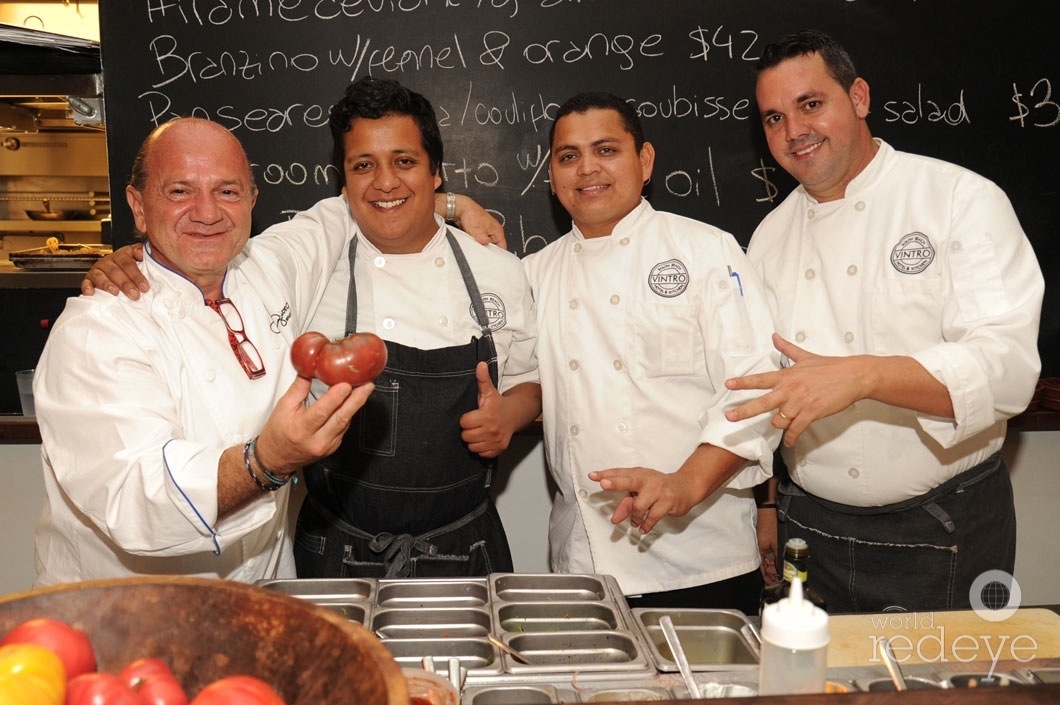 Giorgios Vakataias, Luis Antezana, Edwing Ventura, & Jose Gonzalez