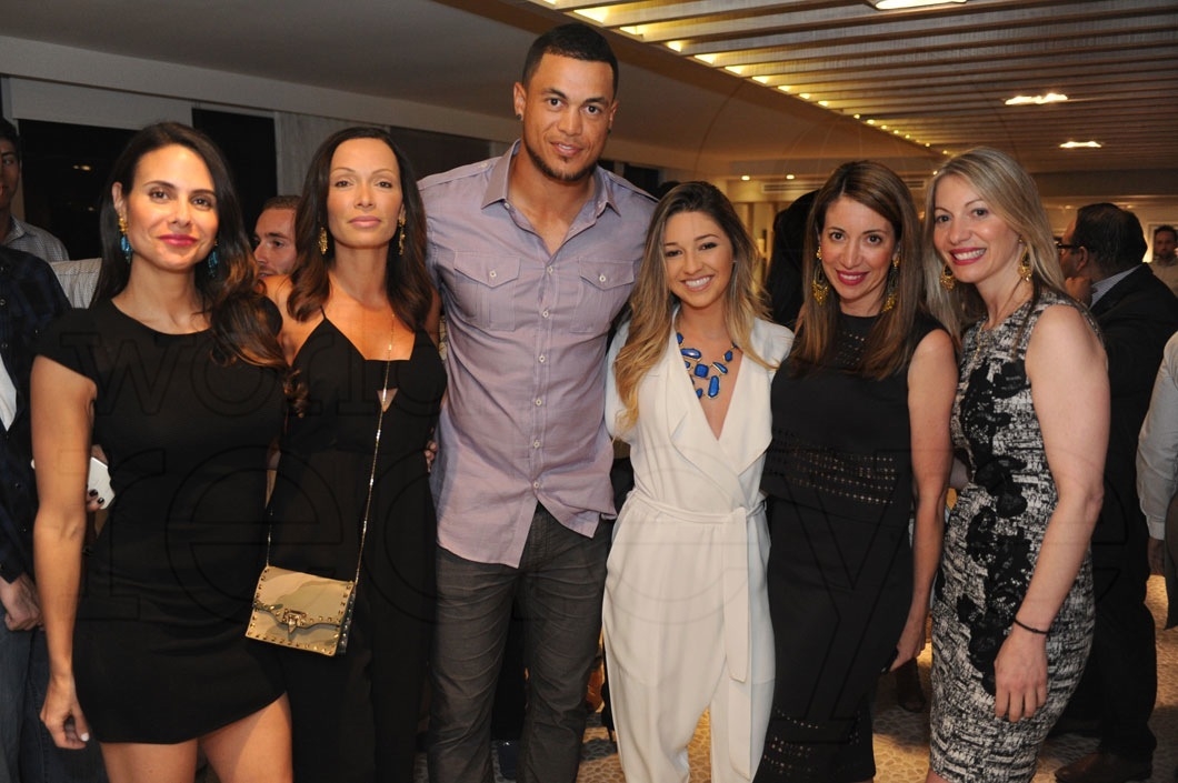 29-Jesse Gesen, Sorah Daiha, Giancarlo Stanton, Nicole Barriga, & Raquel & Maria Mariana