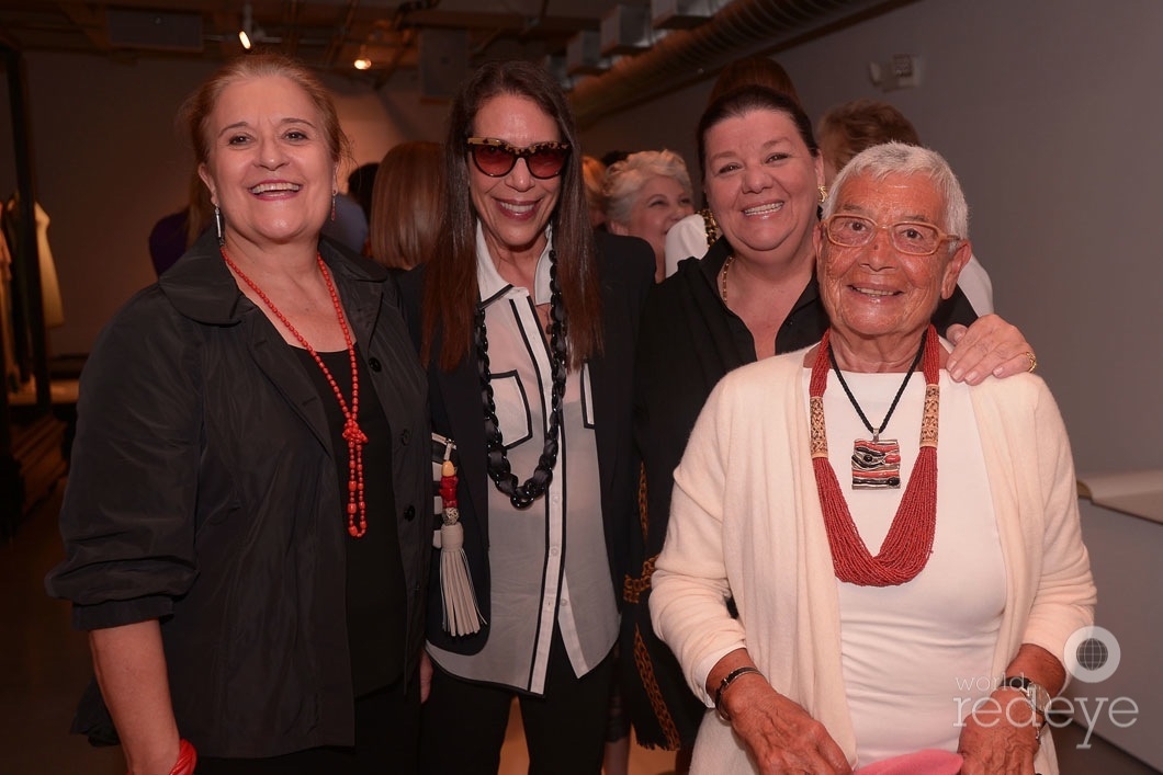 Susana Ibarguen, Sam Robin, Terry Schechter, & Suzy Minassian