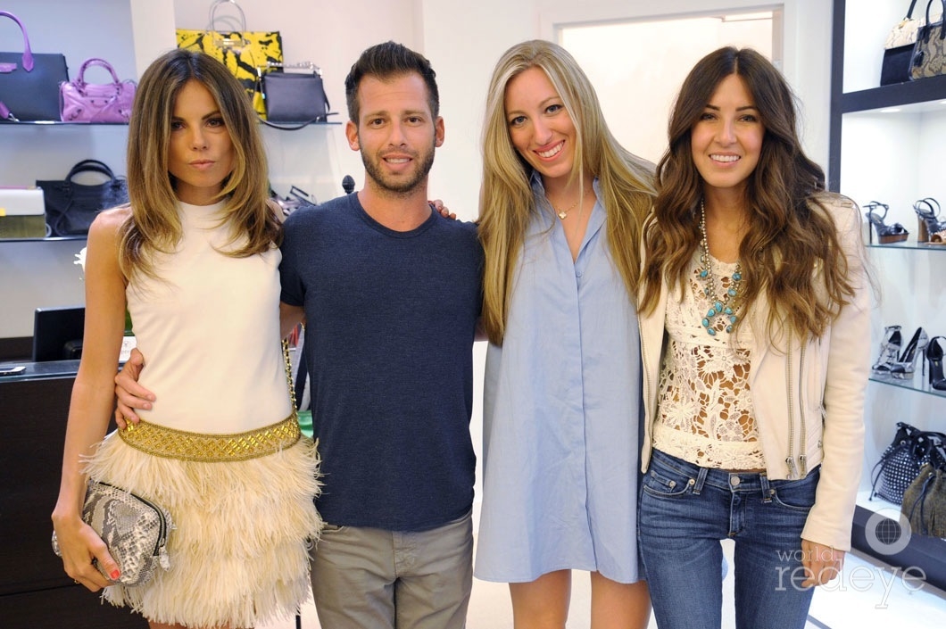 Erica Pelosini, Jason Salstein, Rose Schaeffer, & Lidia Pefaur