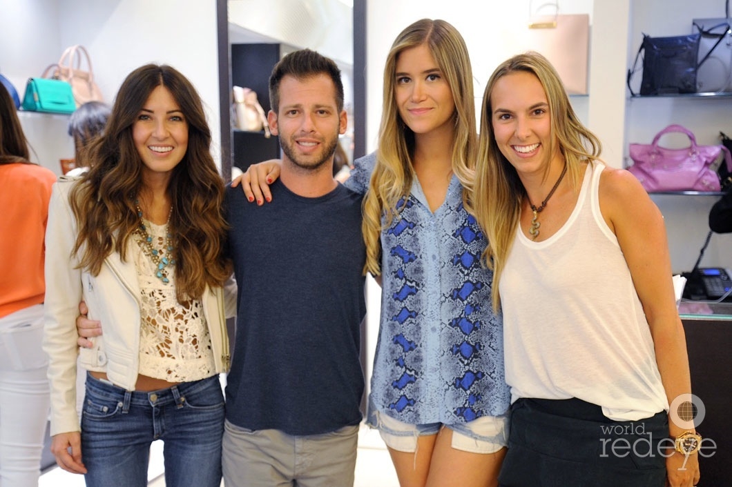 Lidia Pefaur, Jason Salstein, Rosana Kruger, & Valentina Salas