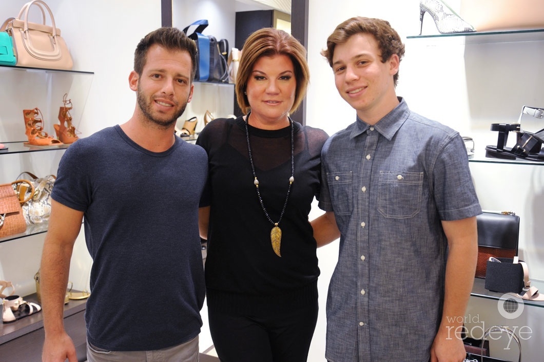 Jason Salstein, Patty Fluxman, & Ryan FLuxman