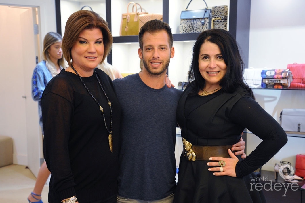 Patty Fluxman, Jason Salstein, & Janet Marban