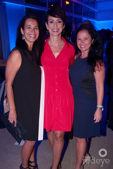 Lili Pardo, Belkys Nerey, & Kelley Carrillo