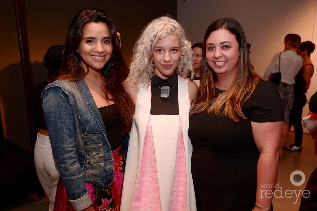 Louisa Jimenez, Jessica Martin, & Samantha Traeger