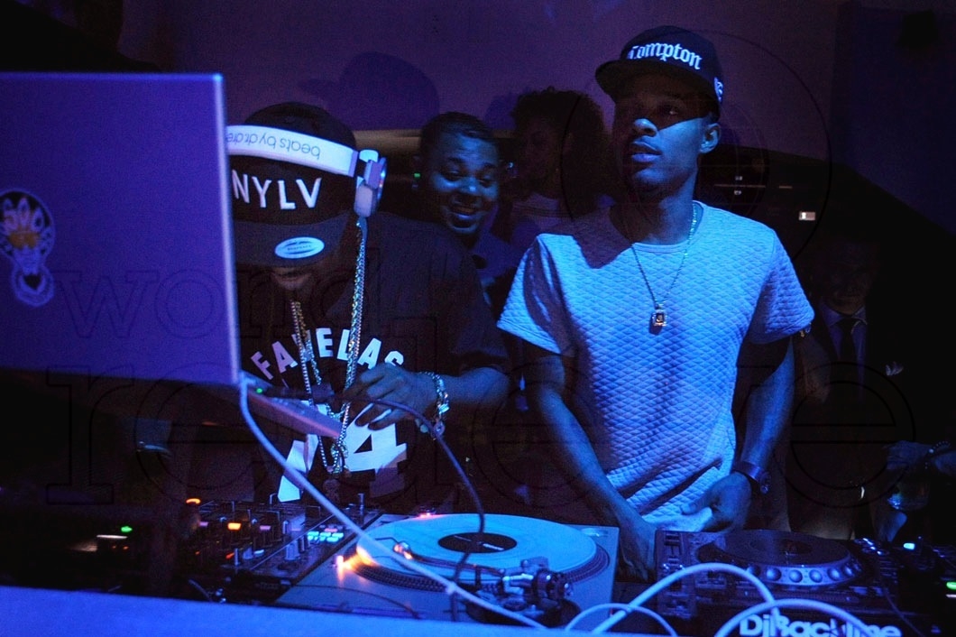 5-Jermaine Dupri & Bow Wow DJing