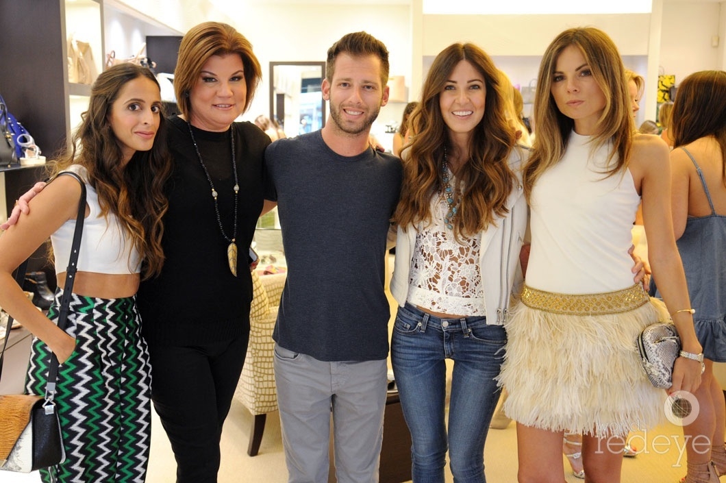 Iman Hasan, Patty Fluxman, Jason Salstein, Lidia Pefaur, & Erica Pelosini