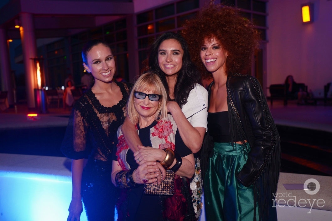 Nicole Cirigin, Elysze Held, Paula Lauro, & Johanna Daru