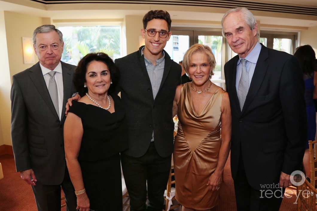 19-Armando & Margarita Codina, Justin Peck, Dr Judith Rodin, & Paul Verkuil