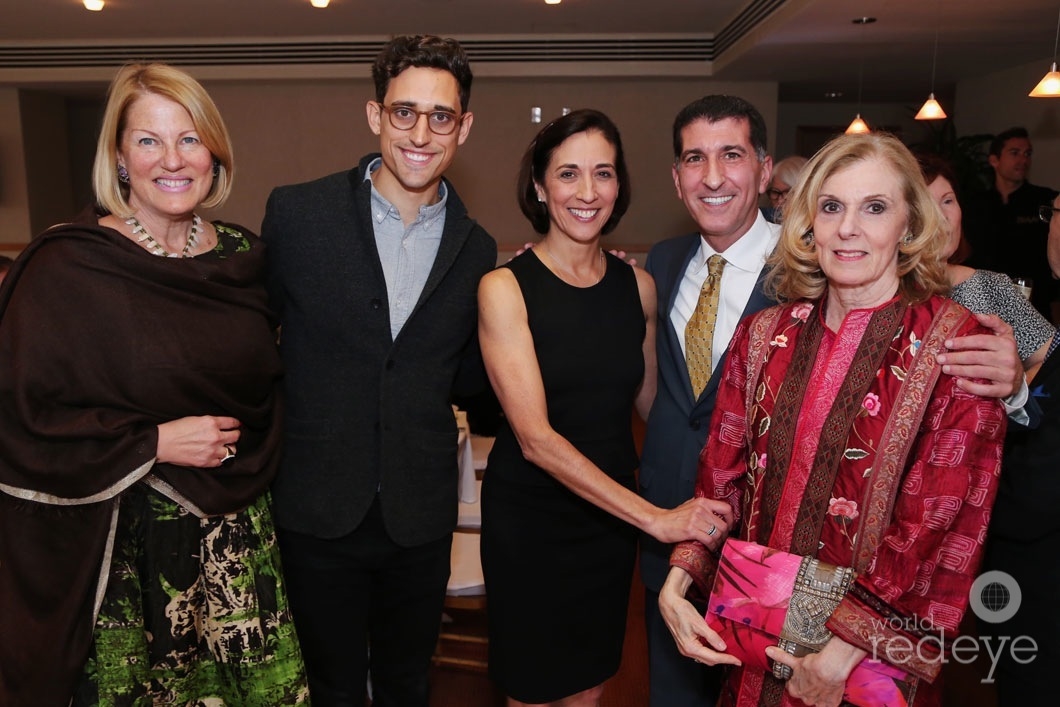 2-Sue Kronick, Justin Peck, Lourdes Lopez, Michael Scolamiero, & Toby Lerner Ansin