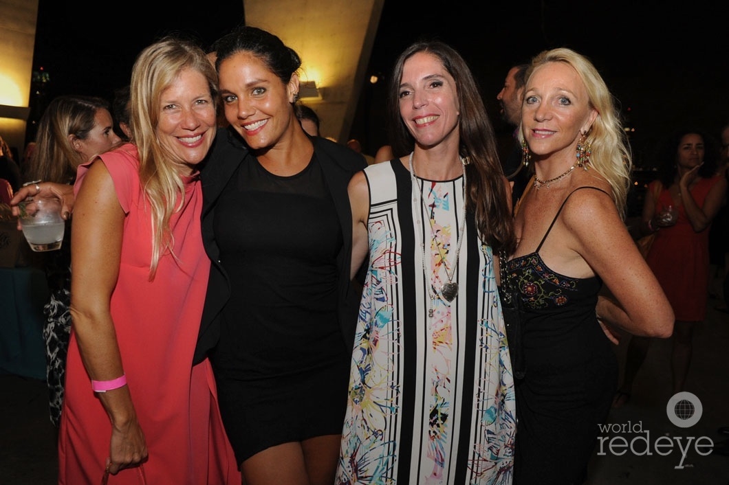 26-Katherine Mikesell, Zoe Lukov, Mariana Pariani, & Judy Holm