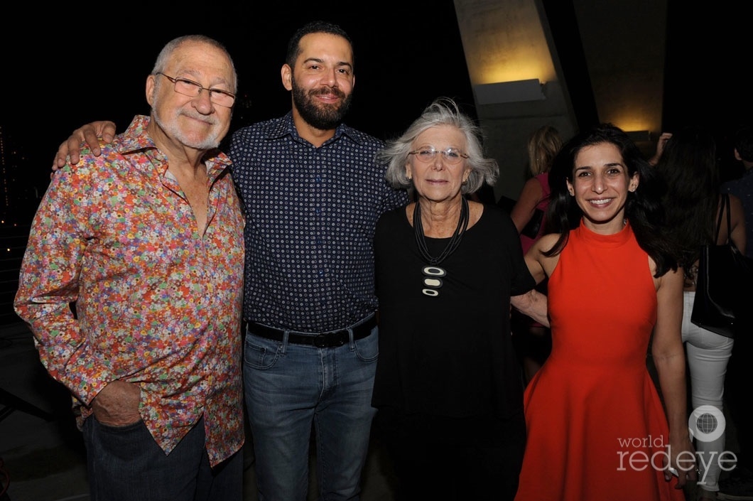 Paul Berg, David Castillo, Estelle Berg, & Chana Sheldon