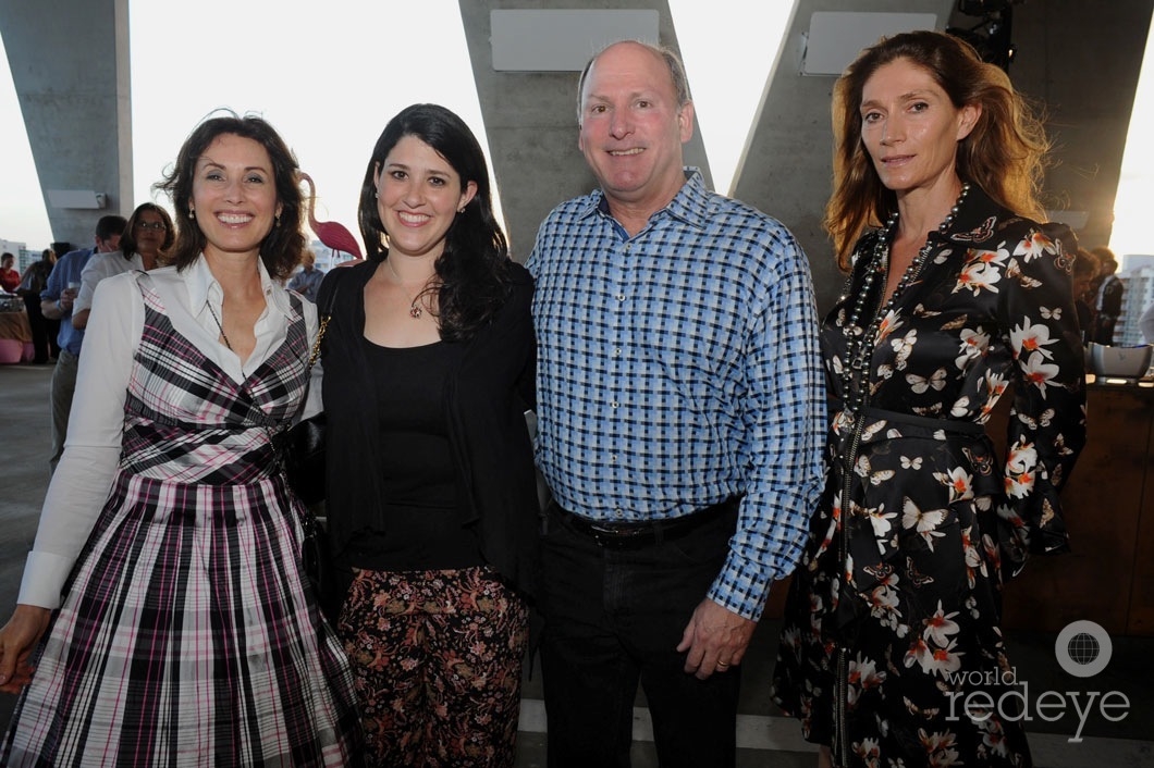 Doreen Lima, Lauren Lanster, Steve Lanster, & Isabelle Kowal