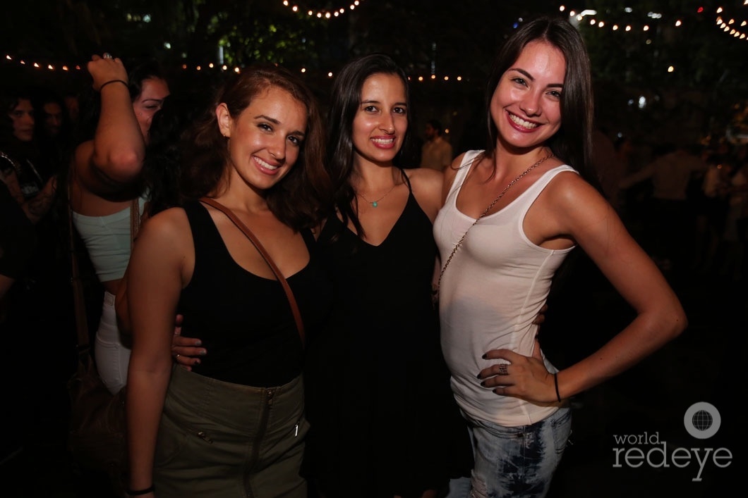 Leah Tassoni, Sara Marin, & Veronica Forero