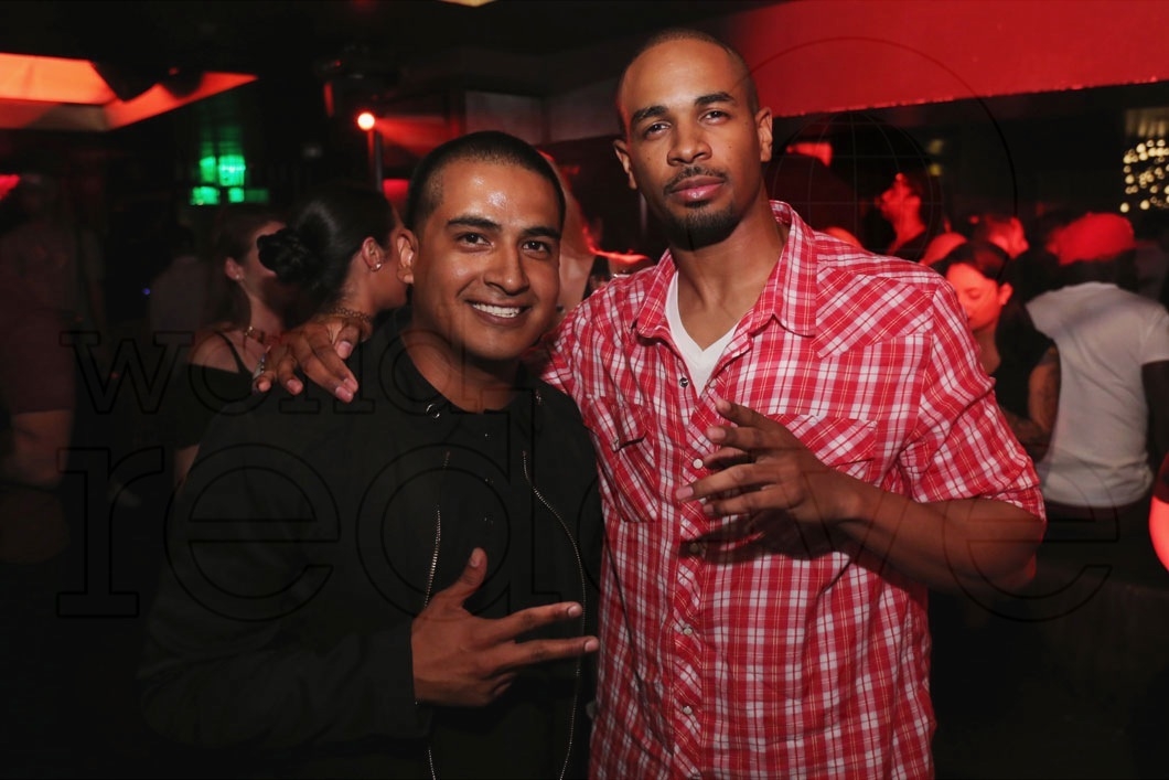 1-Luis Rodriguez & Damon Wayans Jr